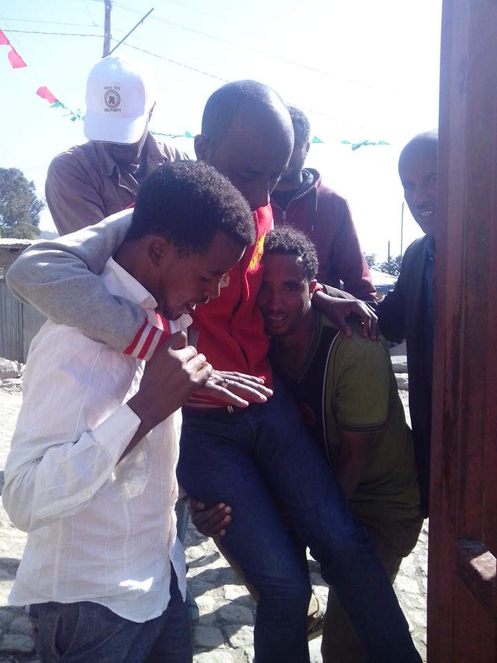 Police brutality in Ethiopia