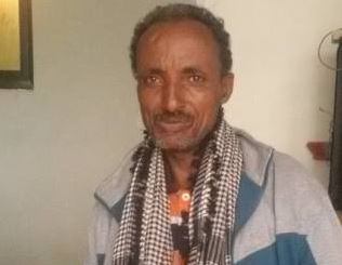ARENA candidate Mekonen Asfaw