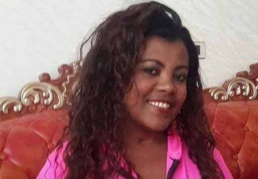 Actress Seble Tefera