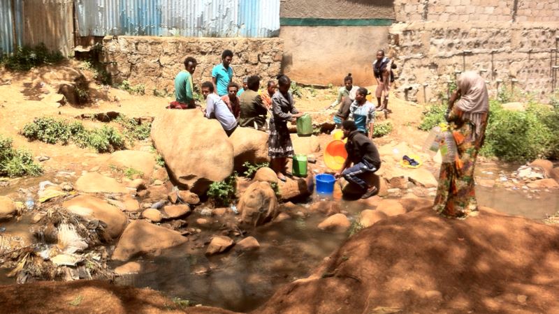 Addis Ababa hit with severe water shortage