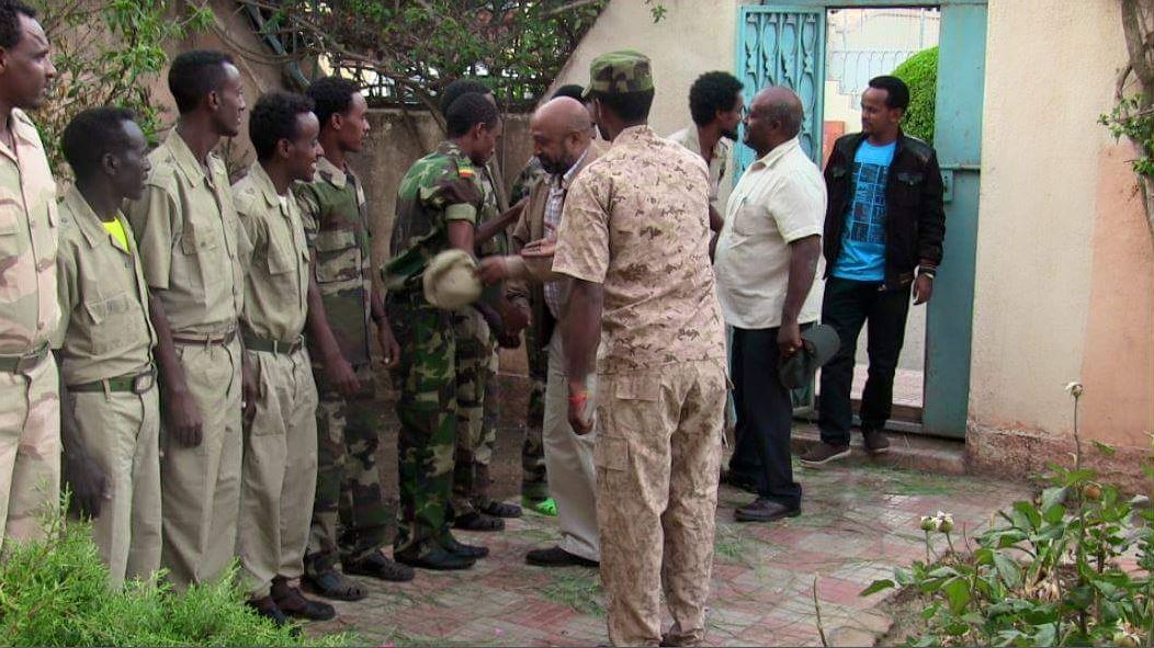 Berhanu Nega visit to Eritrea 120125495