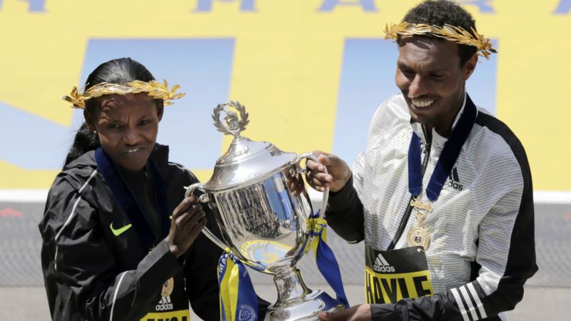 Boston Marathon 2016 winners