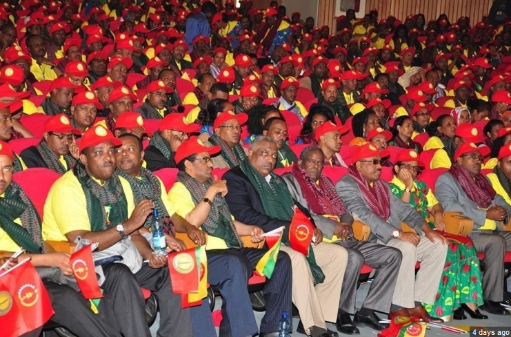 EPRDF conference in Mekele August 2015