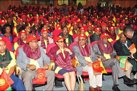 EPRDF conference in Mekele August 28 2015