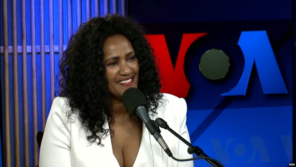 Ethiopian singer Alem Kebede