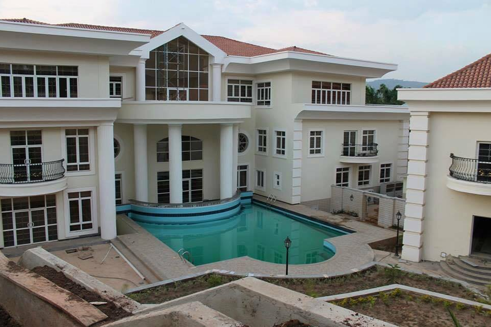 የጄነራል አብረሃ ወ/ማሪያም መኖሪያ ቤት