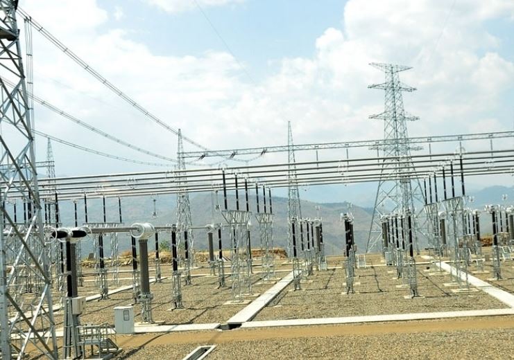 Gibe dam power generation plant
