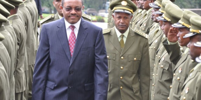 Hailemaraim visits graduating troops