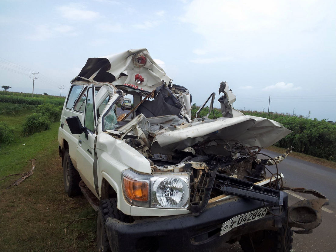 Horrific car accident claims the lives of 6 on the Addis Ababa Gondar road 4 September 2015