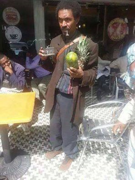 Lemenih Tadesse in Addis Ababa