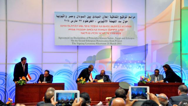 Nile Dam agreement in Khartoum
