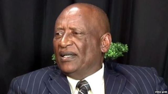 Oromo Federalist Congress Secretary General Bekele Nega