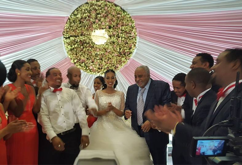 Seifu Fantahun wedding