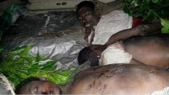 Several Ethiopian truck driver found dead in the town of Gelebat, Sudan