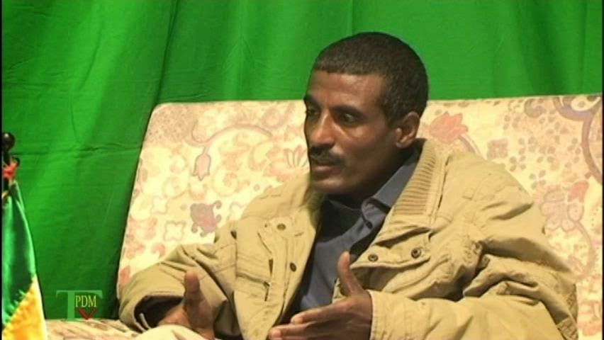 TPDM chairman Mola Asgedom