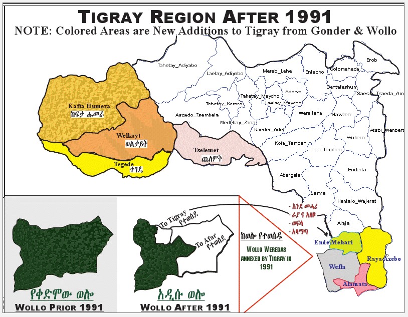 Tigray Region after 1991