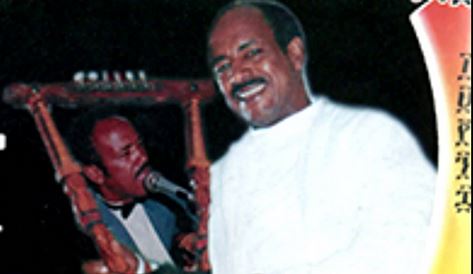 Tigrigna singer Hagos Gebrehiwot