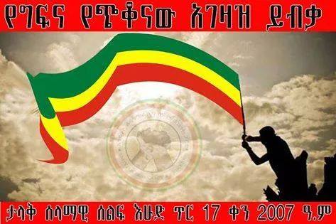 UDJ calls protest rally in Addis Ababa for Sunday 25 Jan 2015