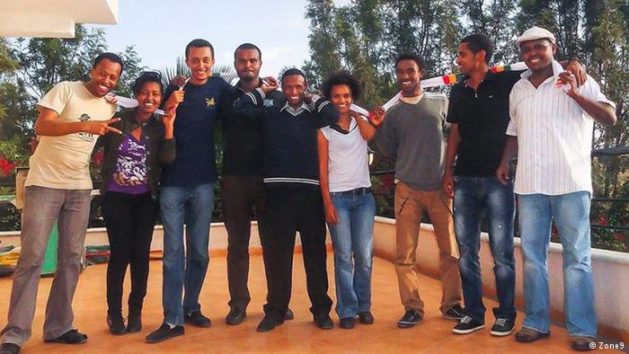 Zone 9 Bloggers in Addis Ababa