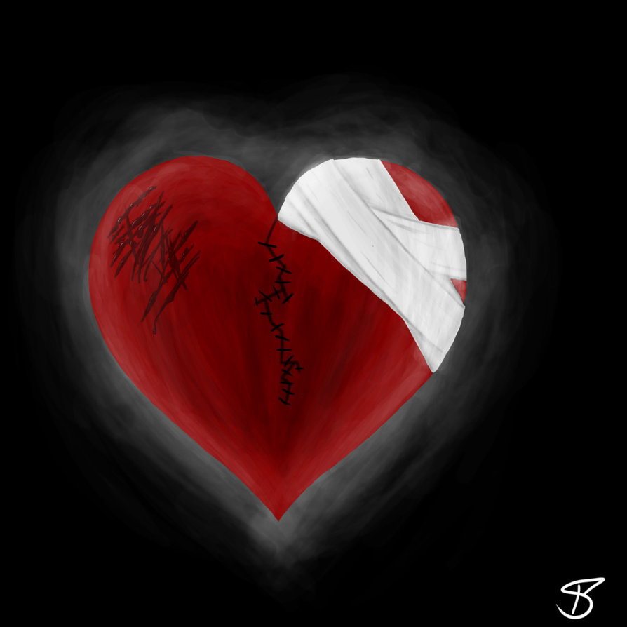 broken heart