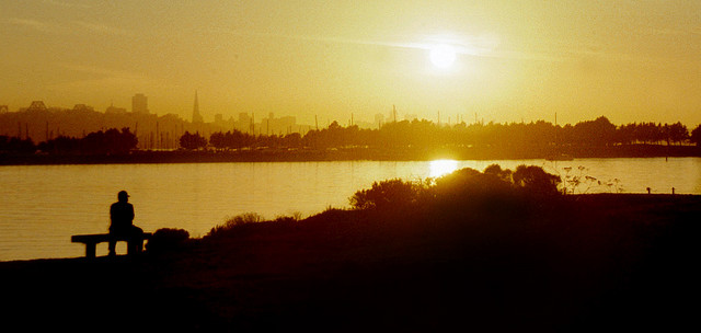 sunset